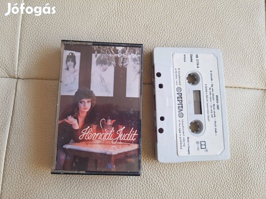 Hernádi Judit kazetta kazi MC Eredeti