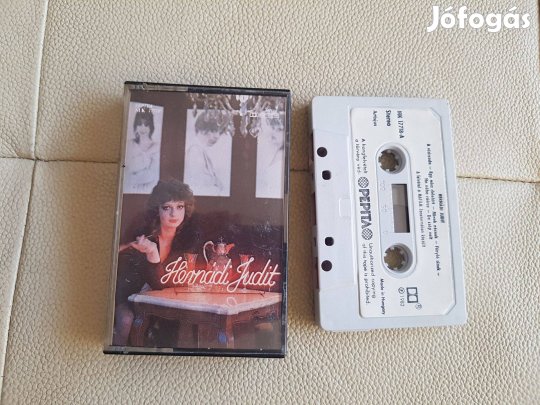 Hernádi Judit kazetta kazi MC Eredeti