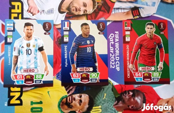 Hero Panini Fifa World Cup Qatar 2022 focis kártya