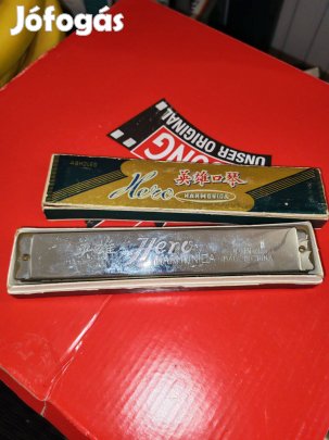 Hero szájharmonika eladó