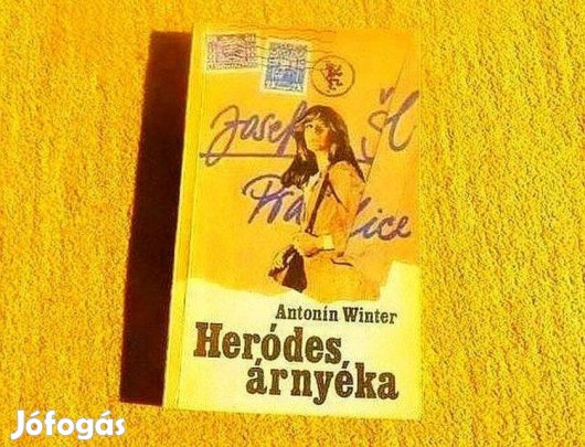 Heródes árnyéka - Antonín Winter - Könyv