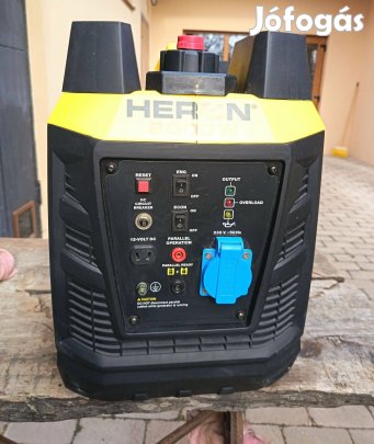 Heron 2.000w 4T aggregátor
