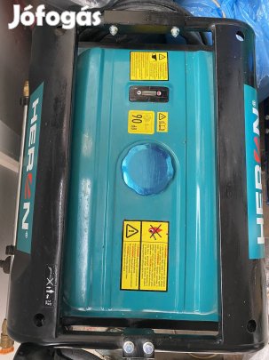 Heron benzines magasnyomású mosó