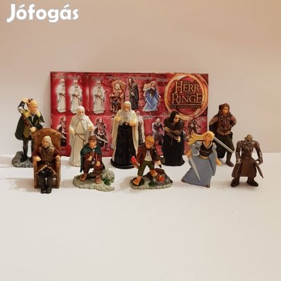 Herr der Ringe 2./ Gyűrűk ura 2. komplett sor
