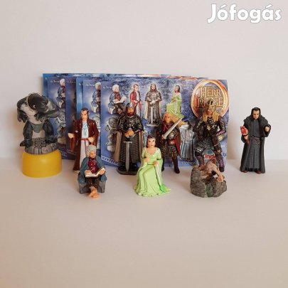 Herr der Ringe 3./ Gyűrűk ura 3.komplett sor