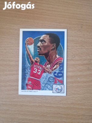 Hersey Hawkins Upper Deck 1991-92 #93 kosaras kártya