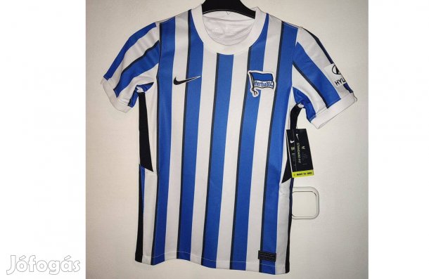 Hertha BSC eredeti kék fehér Nike gyerek mez (137-147)