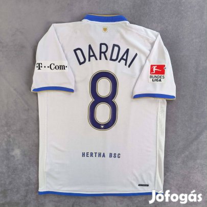 Hertha Berlin 2006-07 Nike vendég Dárdai Pál foci mez M-es