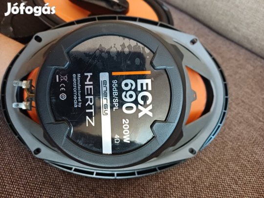 Hertz ovál hangszórók 