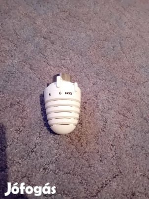 Hertz radiátorszelep, termofej, szabályozó, Újszerű!