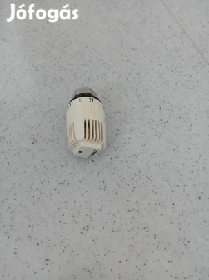 Hertz radiátorszelep, termofej, szabályozó, Újszerű!