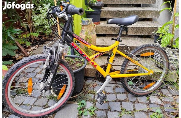 Hervis Mistral Commander 20 Gyerekbicikli, Kerékpár