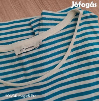 Hesnatur vékony női pamut felső 40
