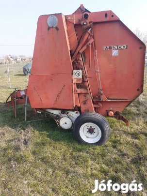 Hesston körbálázó