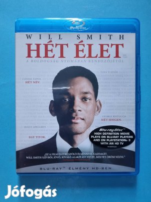 Hét élet blu-ray