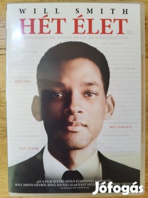 Hét élet dvd Will Smith