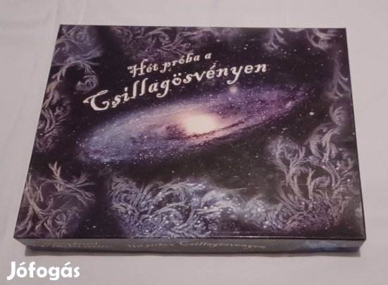 Hét próba a Csillagösvényen Társas Játék