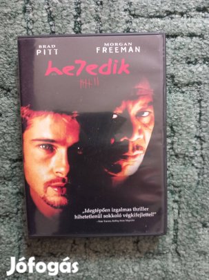 Hetedik DVD eladó