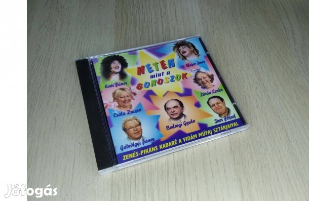 Heten Mint A Gonoszok / CD 1997