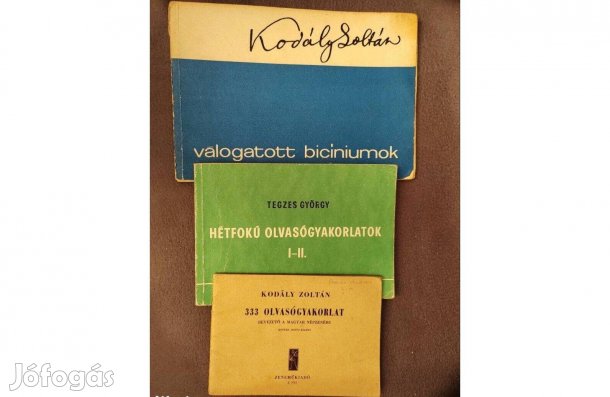 Hétfokú olvasógyakorlatok-Bicínumok- Kodály Olvasógyakorlatok