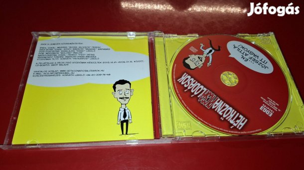 Hétköznapi Csalódások Én József Attila Cd 2006
