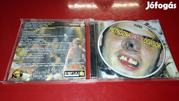 Hétköznapi Csalódások Globalhé Cd Taifuu Records 2003