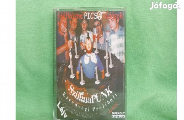 Hétköznapi Csalódások - Szülinapunk Mk. /új, fólia nélkül/