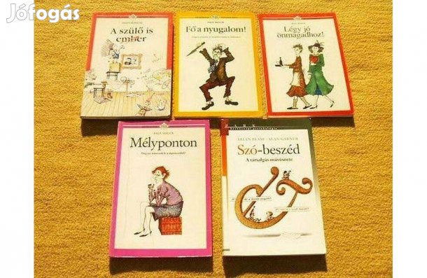 Hétköznapi Pszichológia sorozat - 5 kötet