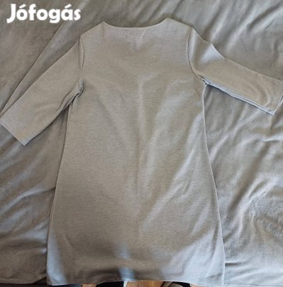 Hétköznapi elegáns szürke ruha