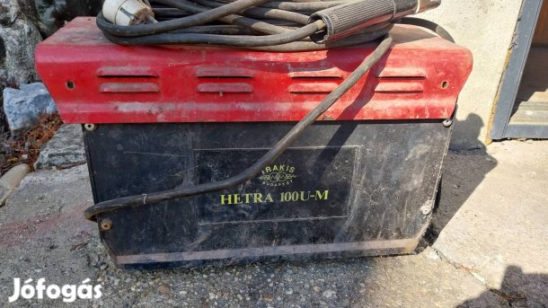 Hetra 100A hegesztő