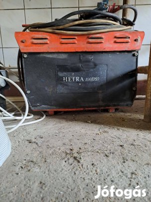 Hetra 100/160 S hegesztő trafó ívhegesztő hegesztőtrafó 230/380V 160S