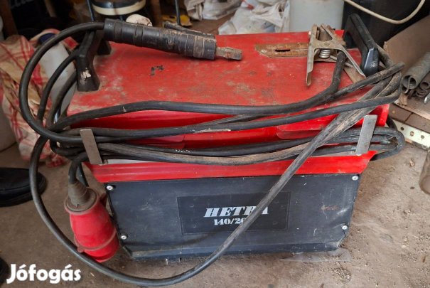Hetra 140 200 ívhegesztő transformátor