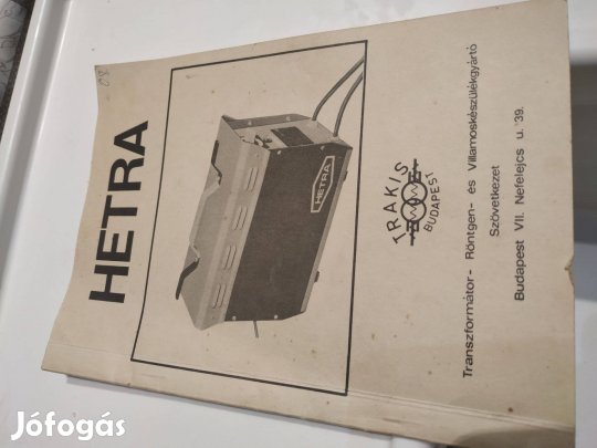 Hetra 140 S hegesztő