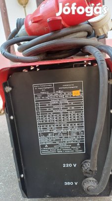 Hetra hegesztő 220v/380v 