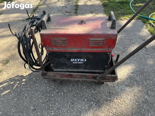 Hetra hegesztő trafó 