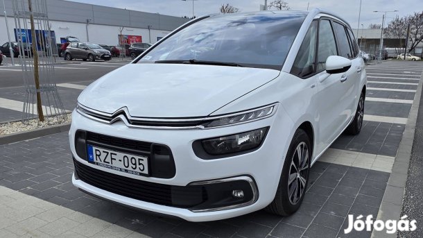Hétszemélyes Citroen c4 Picasso, automata, 1,6 HDi dízel