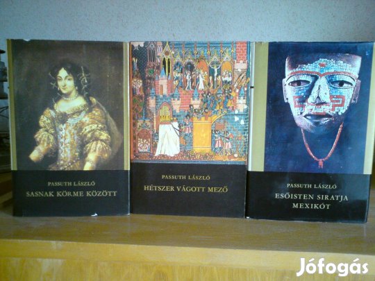 Hétszer vágott mező Sasnak körme között Passuth Olvasatlan Sok Mást