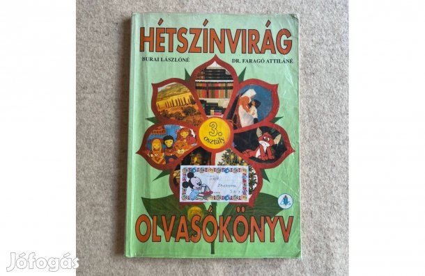 Hétszínvirág - Olvasókönyv 3. osztály számára
