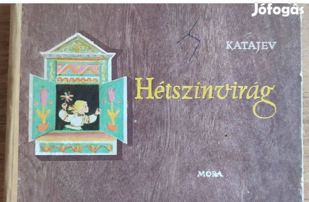 Hétszínvirág könyv