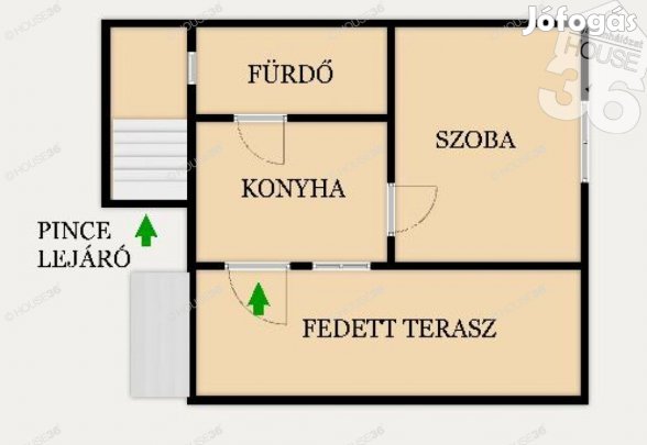 Hétvégi menedék vagy állandó otthon - kis ház nagy telekkel!