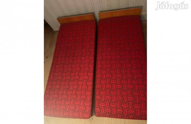 Heverő, ágynemű tartós ágy 2 db!