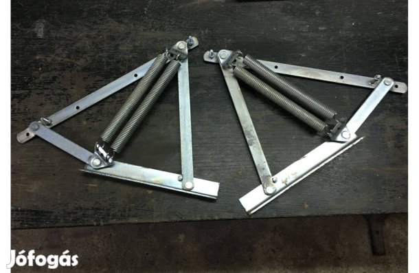 Heverő vasalat+rugók