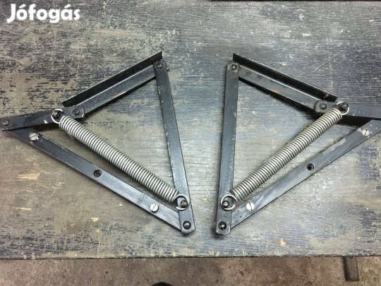 Heverő vasalat+rugók