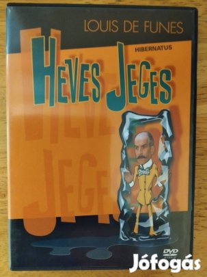 Heves jeges újszerű dvd Louis De Funes