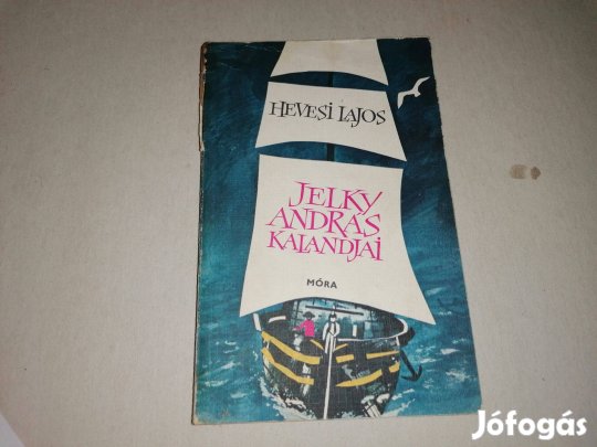 Hevesi Lajos: Jelky András kalandjai című könyve eladó!