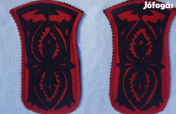 Hevesi háziipari filc rátétes telefontok eladó