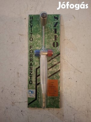 Hevítő, melegítő, olvasztó, propánbután földgáz