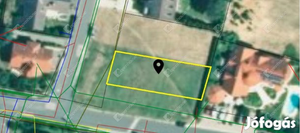 Hévíz közkedvelt részén építési telek eladó!