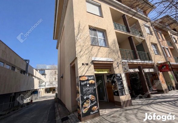 Hévízi eladó 24 nm-es üzlethelyiség