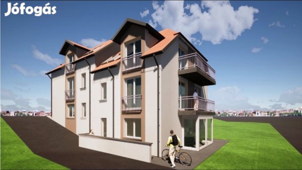 Hévízi új építésű lakások eladók